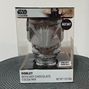 Star Wars Mandalorian Goblet NWT
